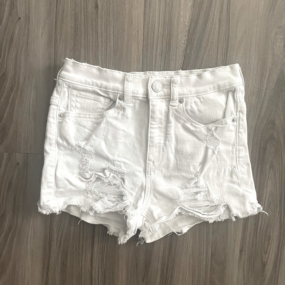 Express Hi Rise Shorts